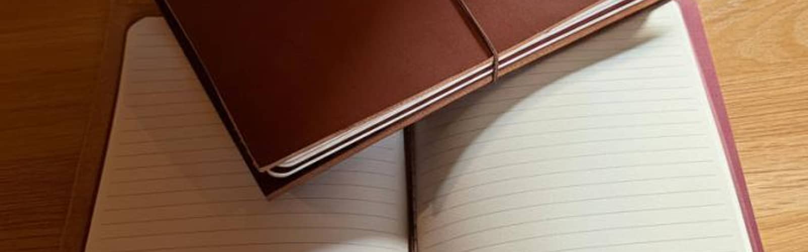 Leather Traveler-Style Journal Workshop: Make Your Own Refillable Notebook