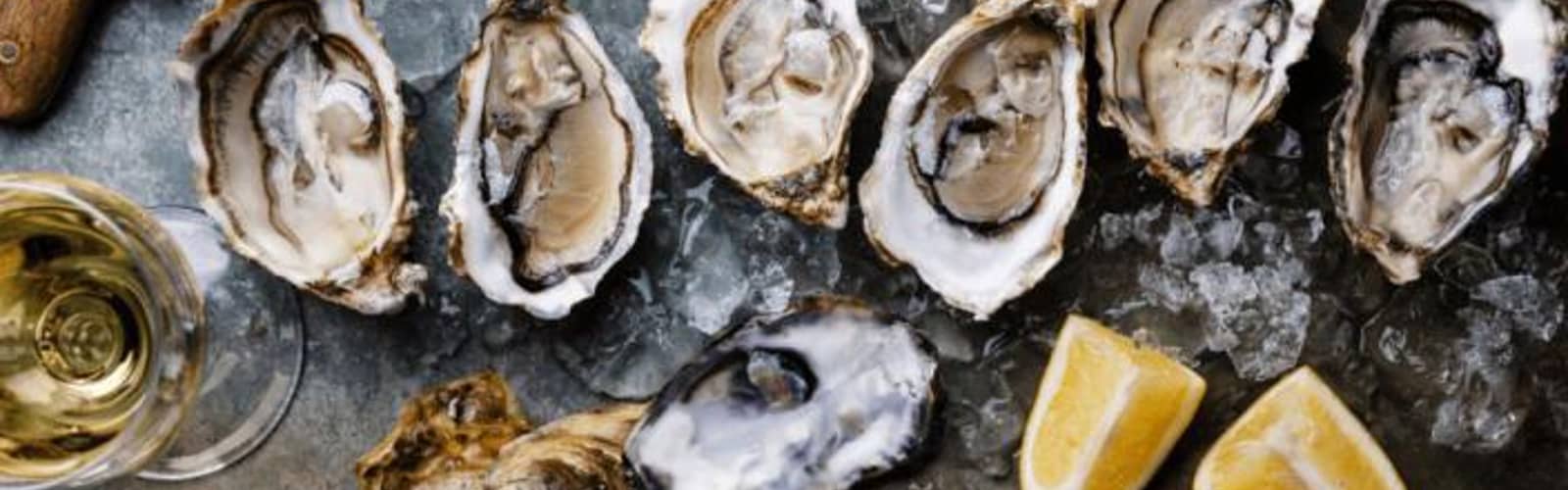 Oysters at the Wine Bar