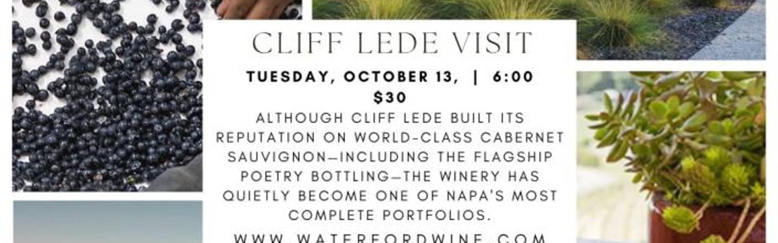 From Classic Stags Leap District to the Next Generation of Napa: Cliff Lede