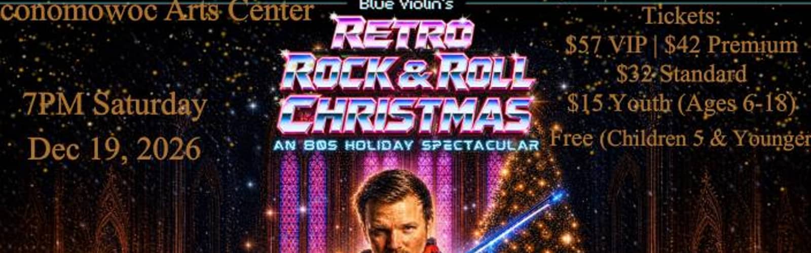 Blue Violin's Retro Rock & Roll Christmas