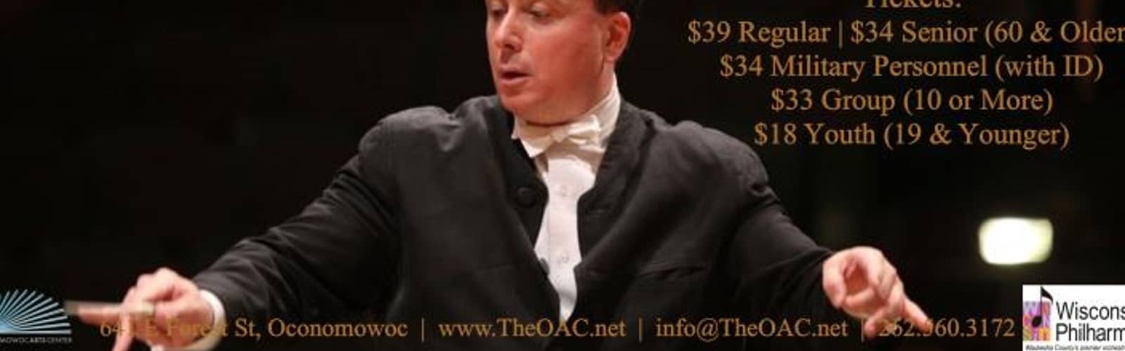 Wisconsin Philharmonic: An Old World Christmas