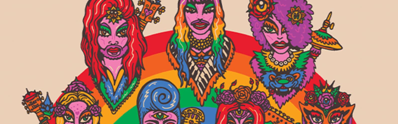 BERTHA: Grateful Drag