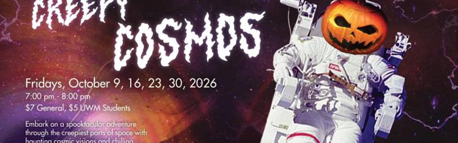 Creepy Cosmos
