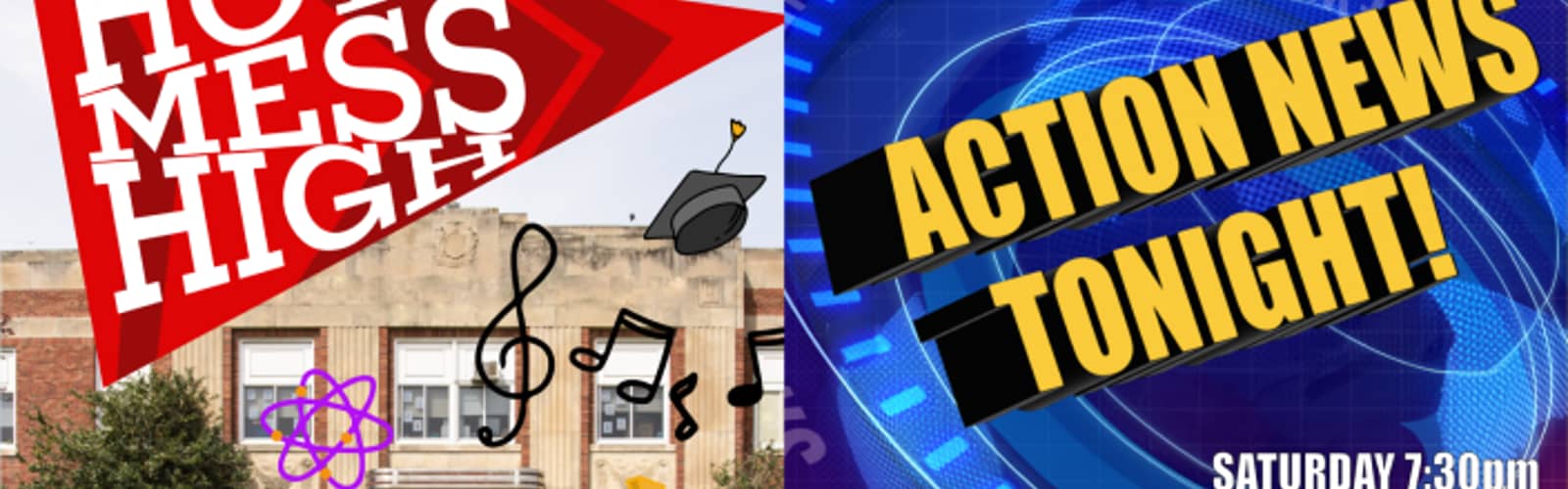 Action News Tonight featuring Hot Mess High