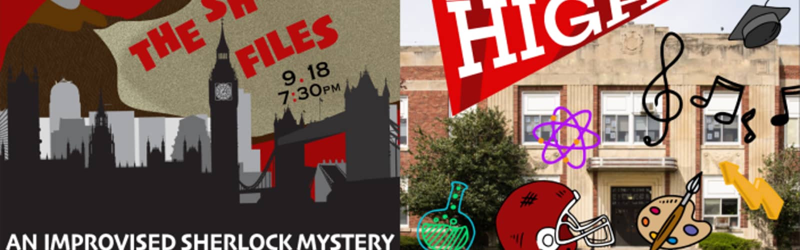The Sherlock Files with Hot Mess High