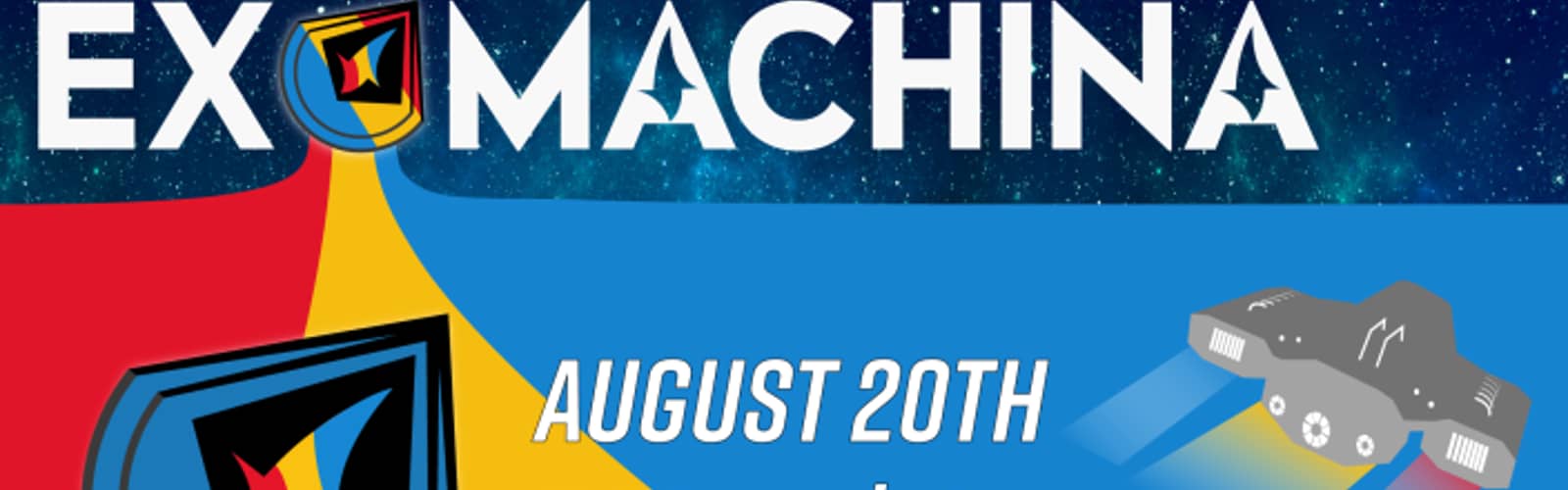 ExMachina: Sci-Fi Improv featuring Just a Snack