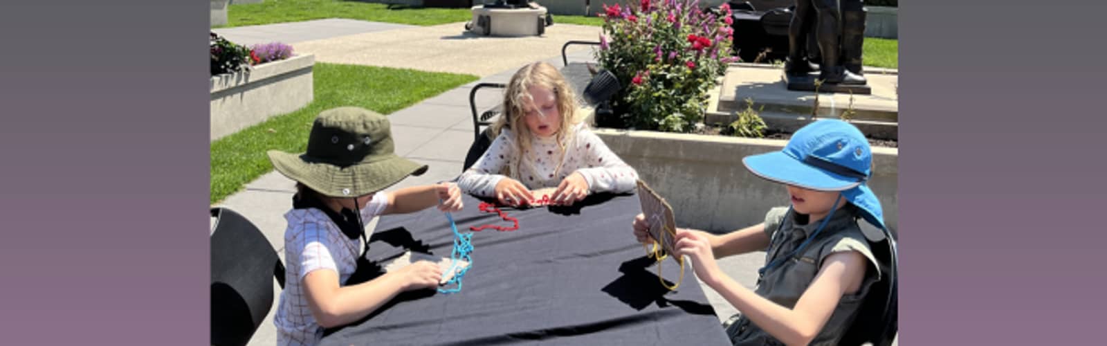 Kids' Art Day at the Grohmann Museum