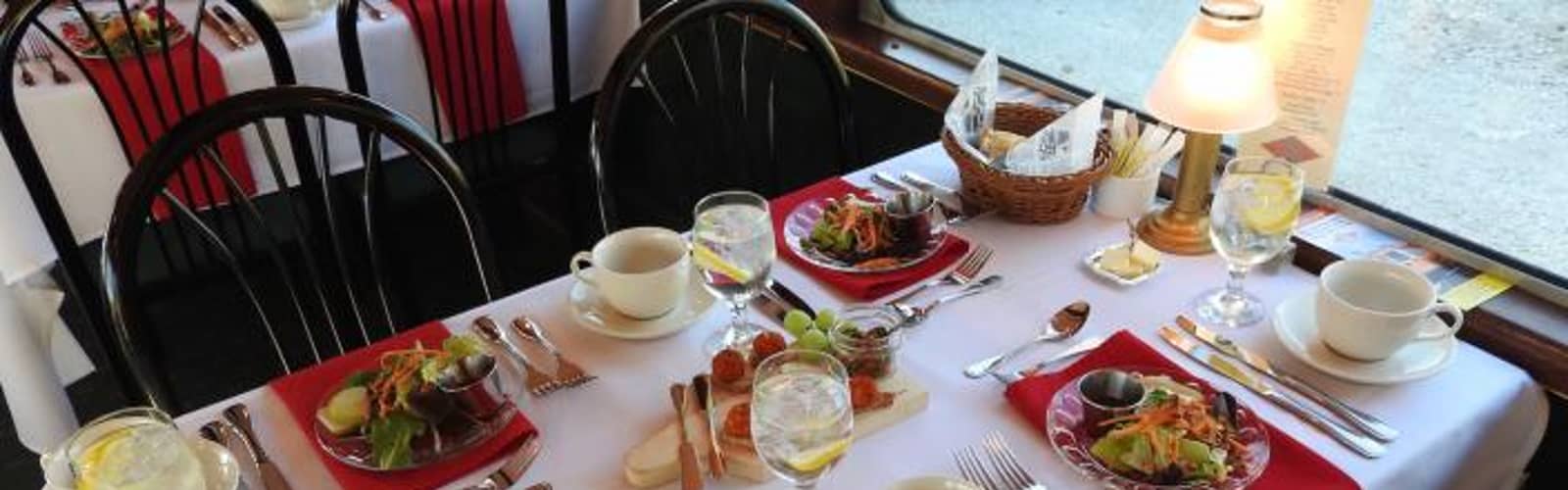 Fall Harvest Dinner Train on the East Troy Railroad