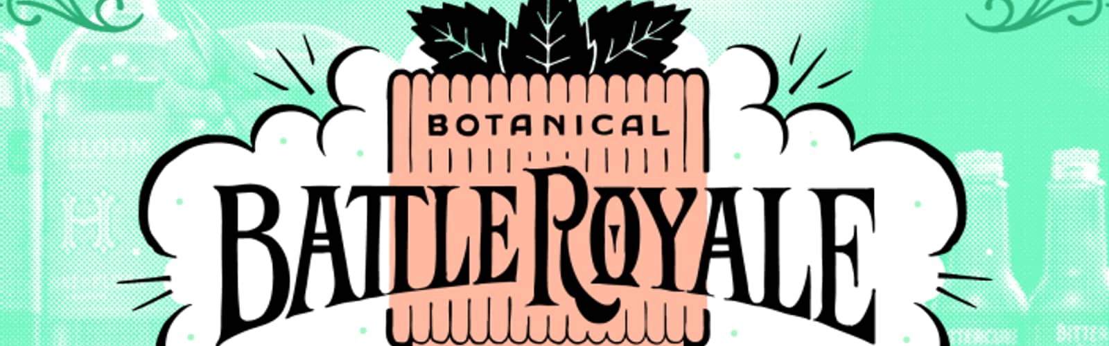 Botanical Battle Royale WI Cocktail Competition