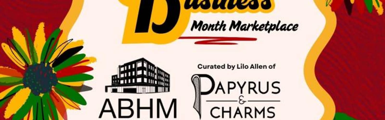 2nd Annual Black Business Month Marketplace