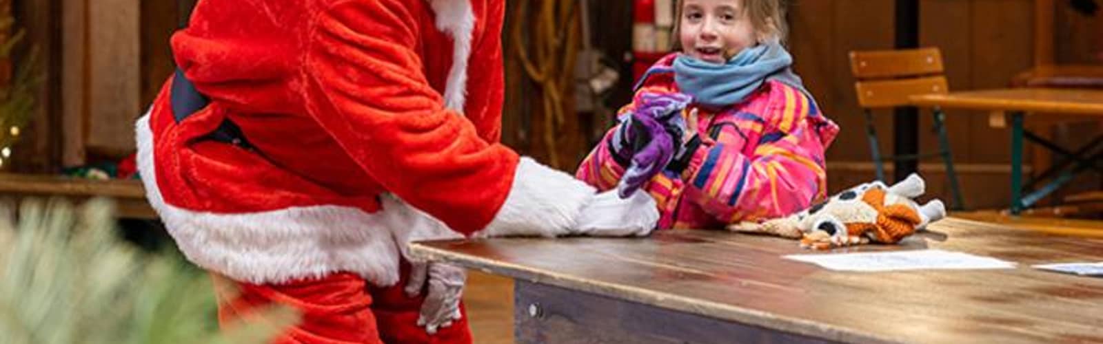 Breakfast with Santa