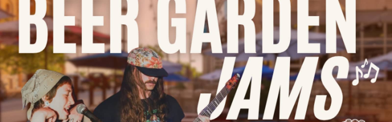 Charlieboy & Kelsey Shae | Beer Garden Jams: On Tap Live Music