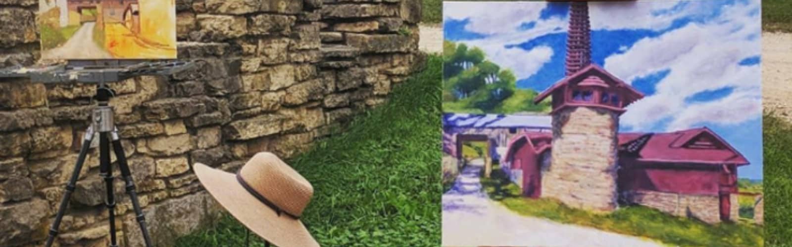 Weekend Workshop: Intermediate Plein Air Painting