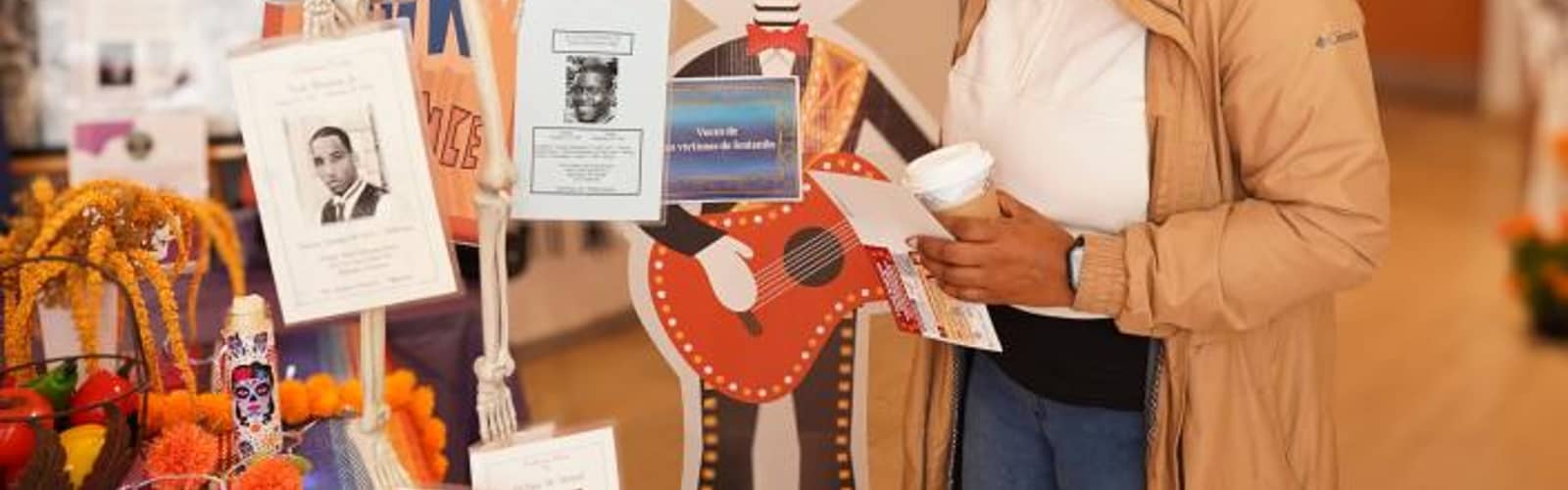 Café con Arte: Day of the Dead Ofrendas