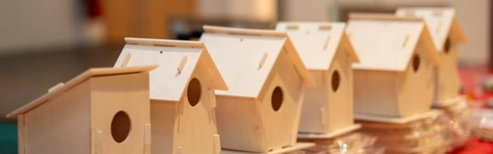 Talavera Birdhouses