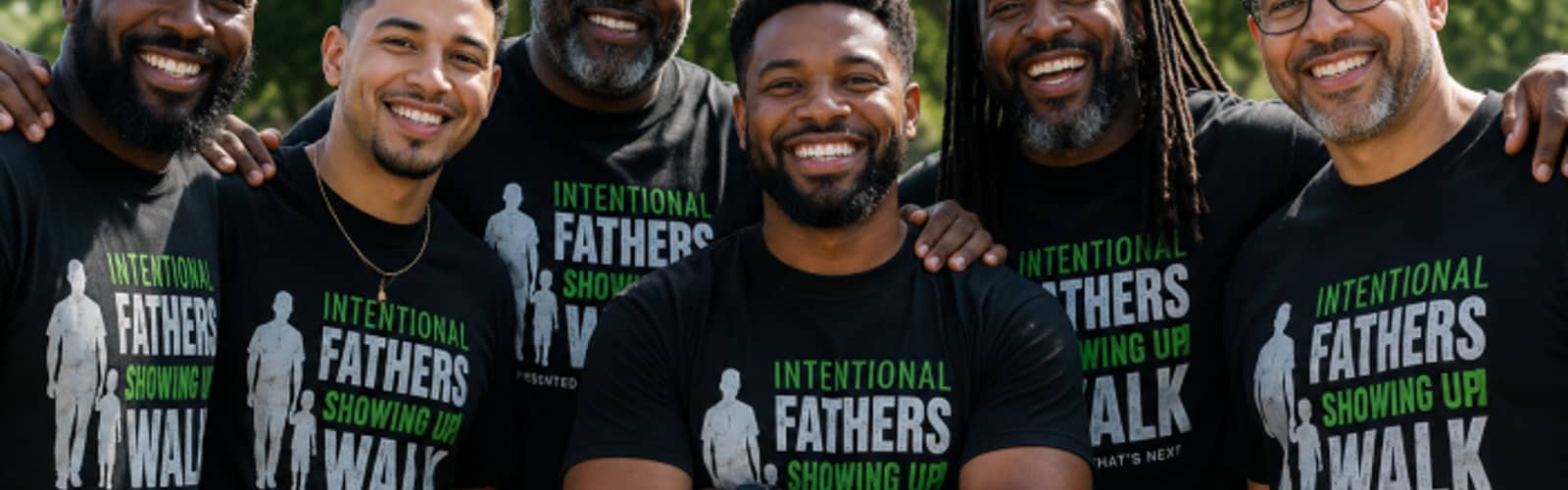 Intentional Dads Showing Up Walk