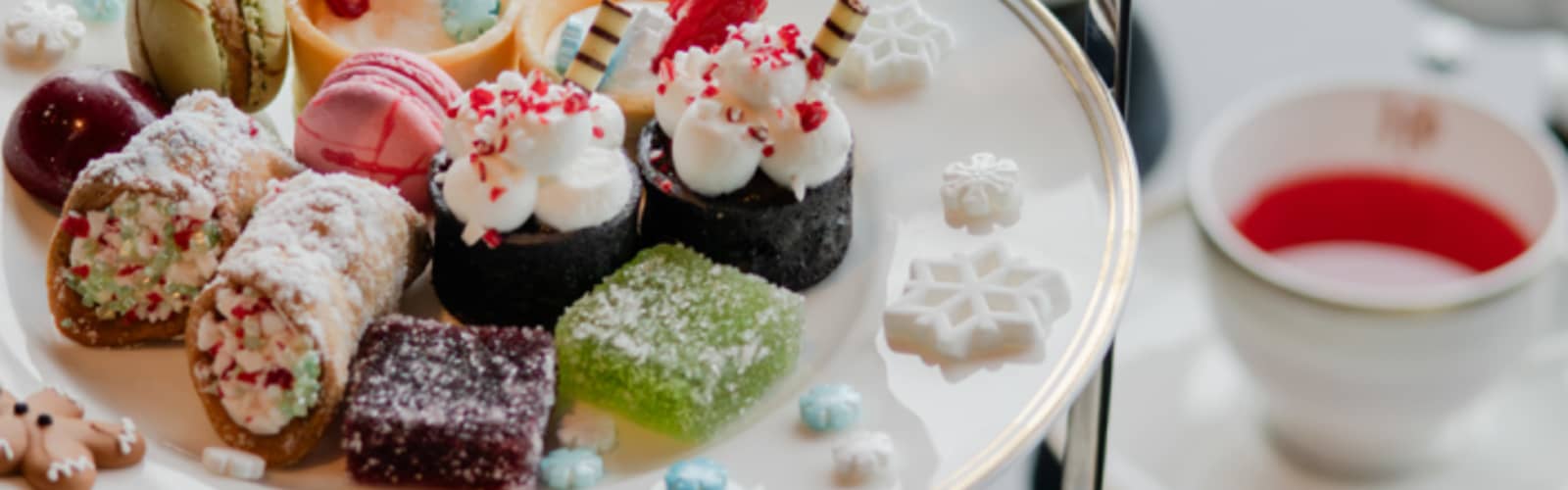 Holiday Tea at The Pfister
