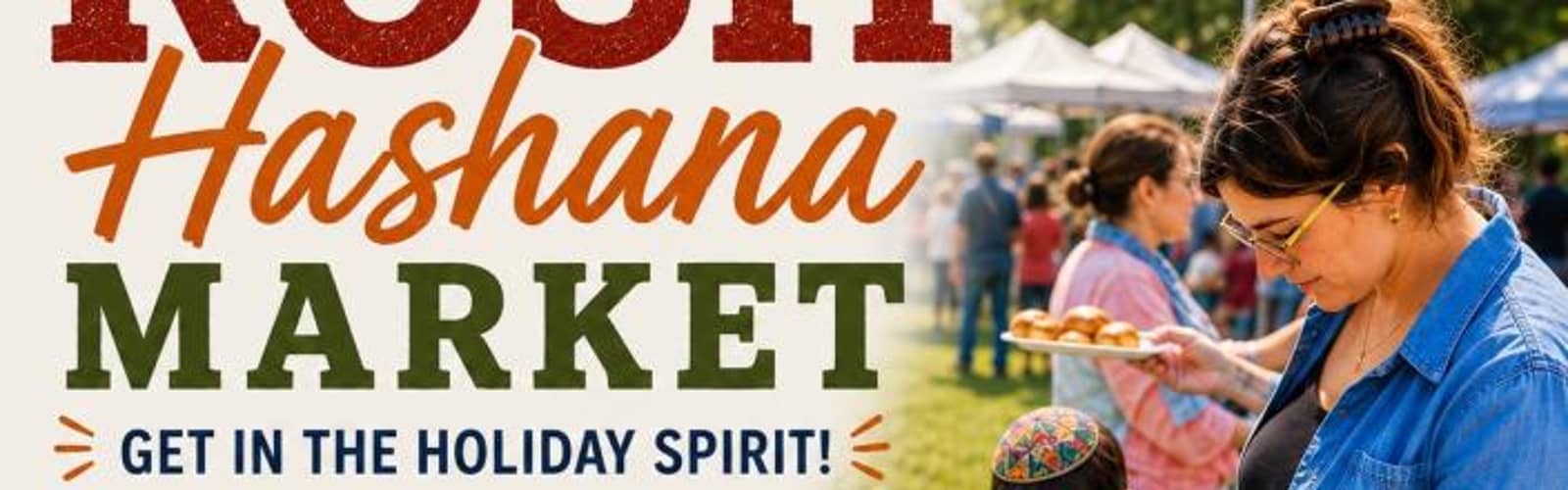Rosh Hashana Market
