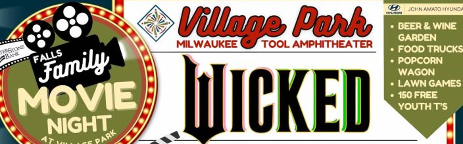 "Wicked" FALLS FAMILY MOVIE NIGHT | Presented by WaterStone Bank
