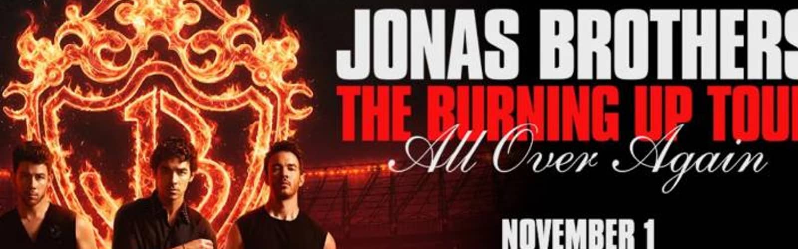 Jonas Brothers: The Burning Up Tour All Over Again