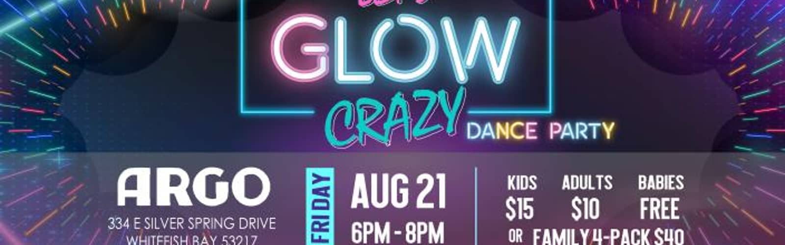 Ki Boogie Down: Let's GLOW Crazy Dance Party