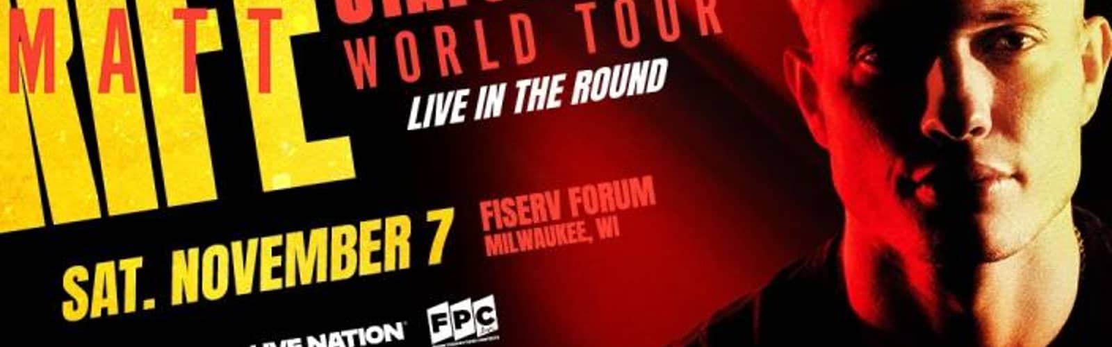 Matt Rife: Stay Golden World Tour