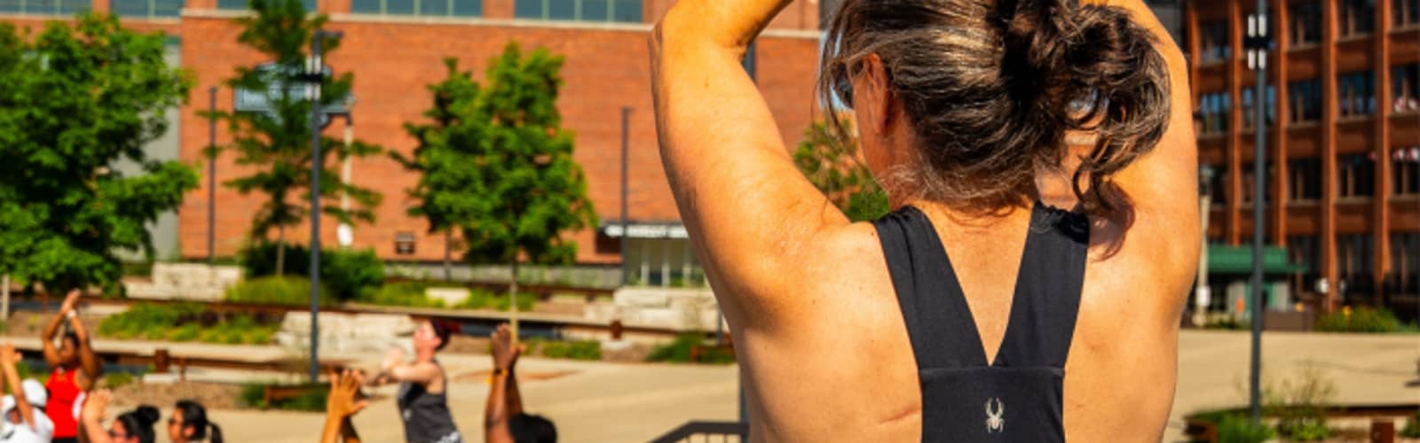 Free Morning Yoga at Davidson Park