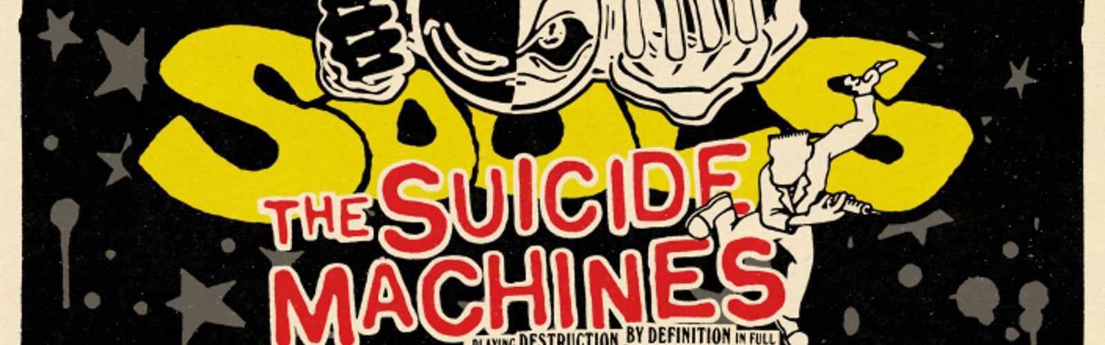 THE BOUNCING SOULS - 'Born To Be Tour' w/ The Suicide Machines
