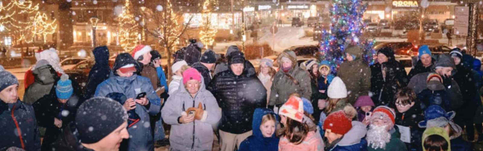 Village Tree Lighting