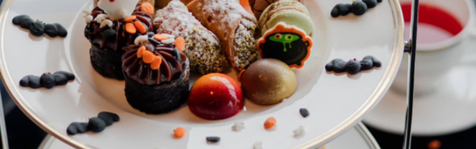 Halloween Tea at The Pfister