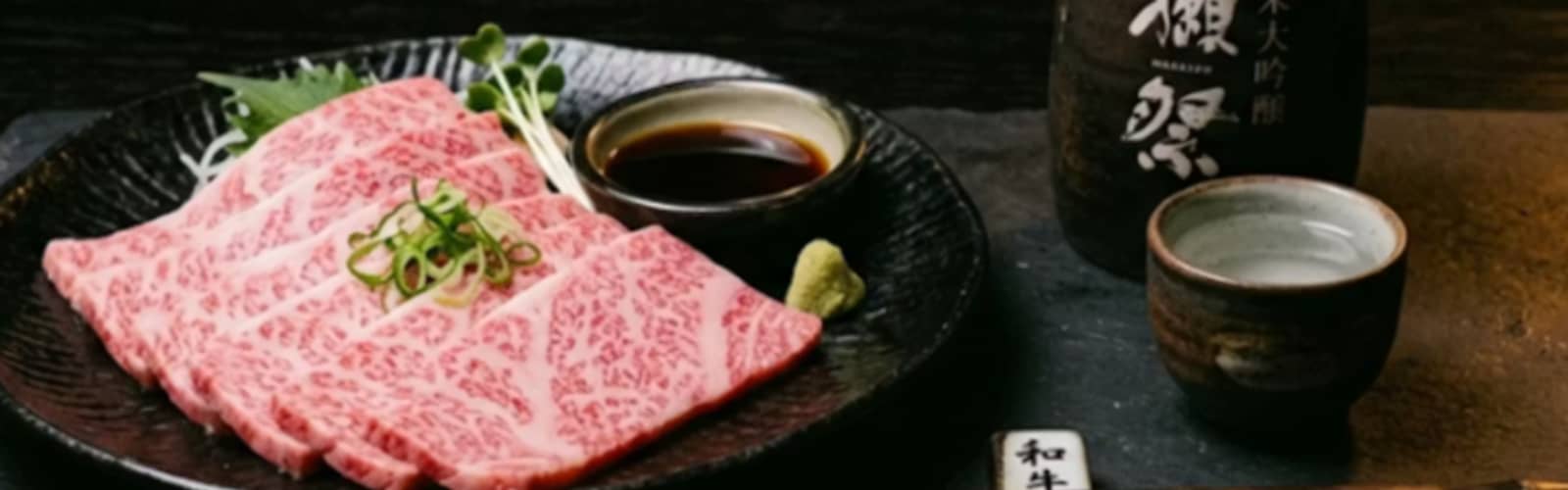 The Japanese Table: An Evening of Wagyu, Sake & Spirits