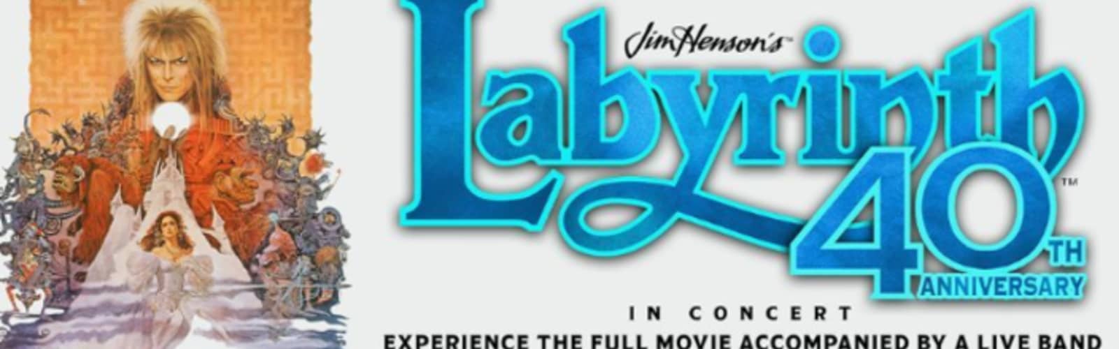 Jim Henson's Labyrinth In Concert 40th Anniversary