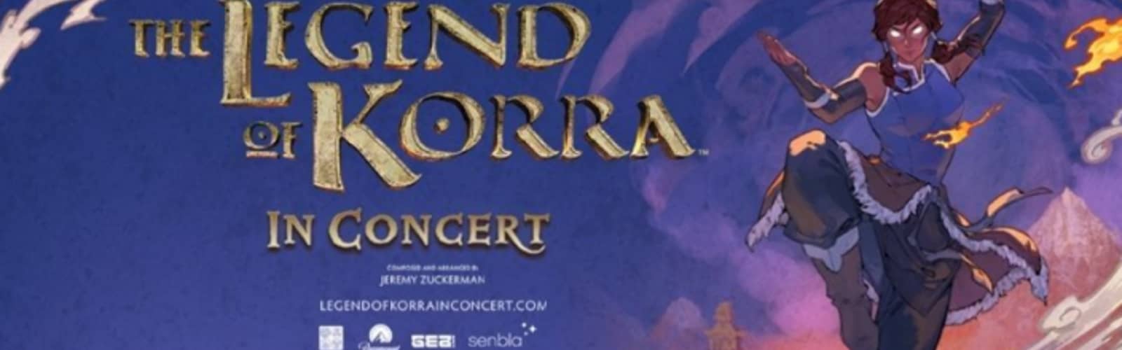 Legend of Korra in Concert