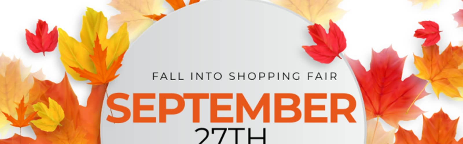 Fall Into Shopping Fair