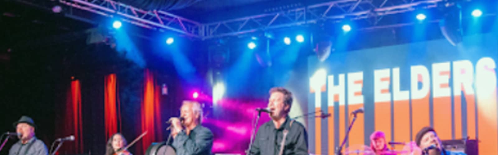 The Elders: A Celtic Folk Rock Band