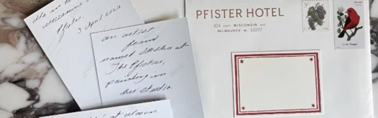 The Lost Art of Letter Writing: A Storyteller-in-Residence Workshop