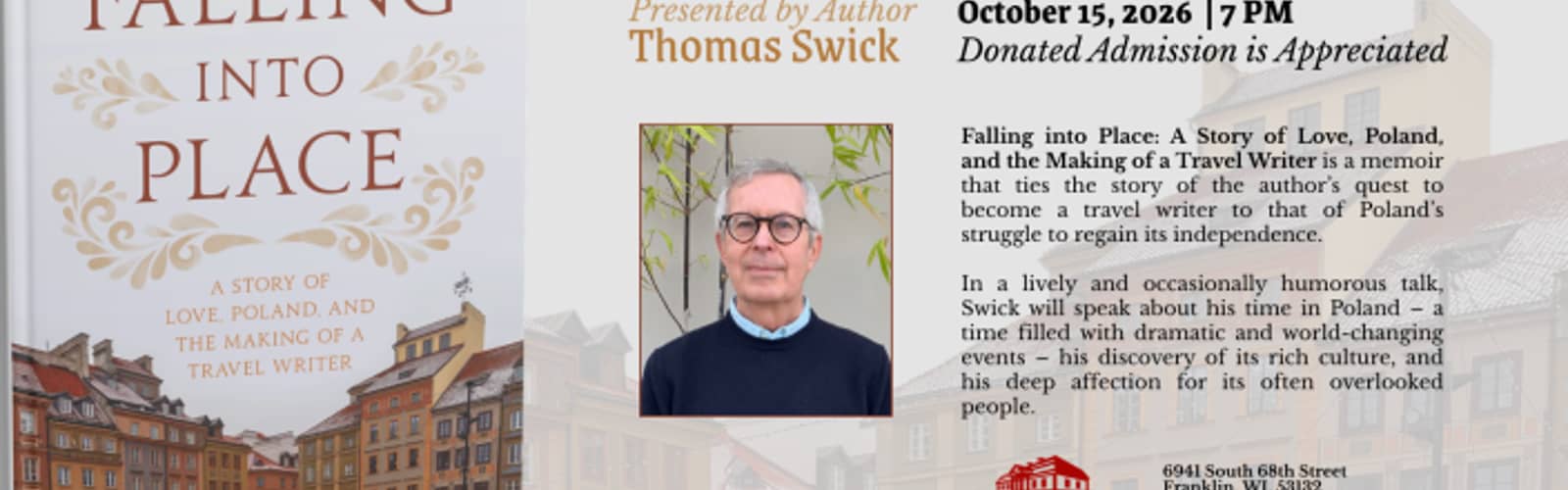A Travel Writer in Cold War Poland | Author Talk at the PCW