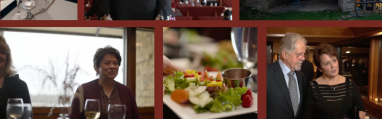 Riverview Terrace Cafe: The Harvest Table