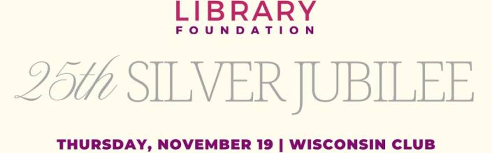 25th Silver Jubilee Leadership Event