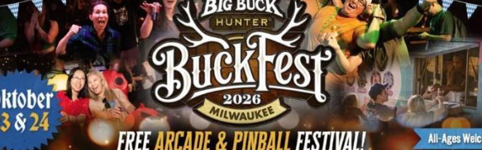 BuckFest 2026 feat. Big Buck World Championship XIX