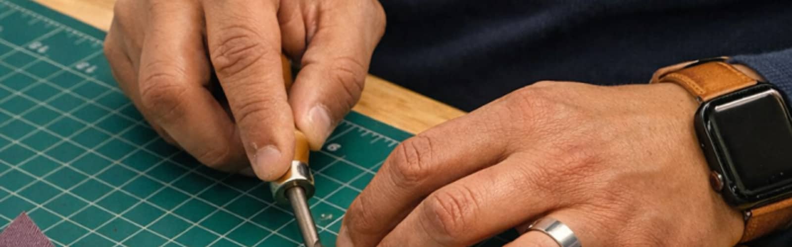 Intro to Leatherworking: Craft Your Own Leather Goods