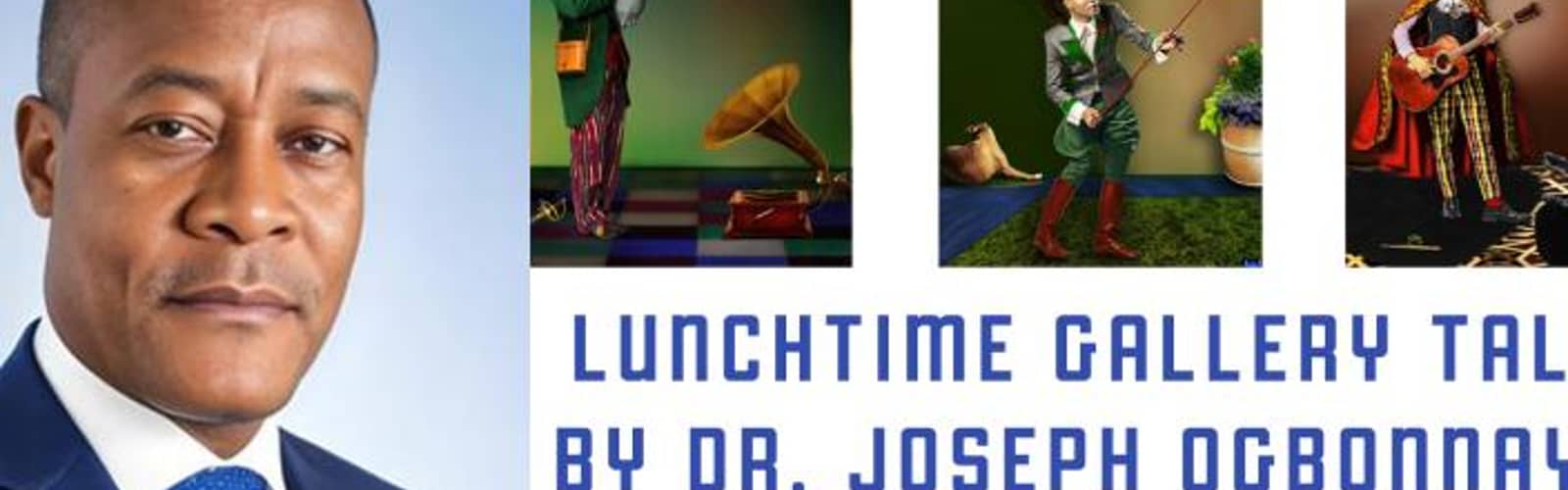 Gallery Talk by Joseph Ogbonnaya