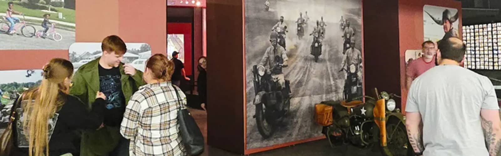 Exhibits in Action: Wallace Van Sandt & the Military