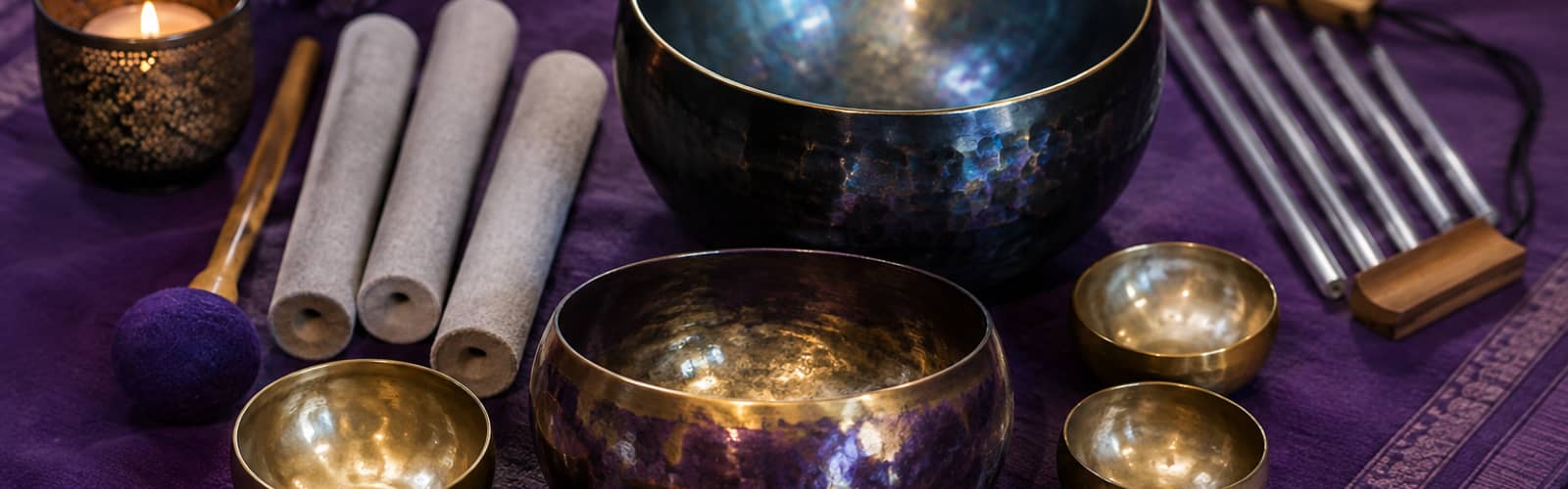 Music and Sound Bath for Well-Being