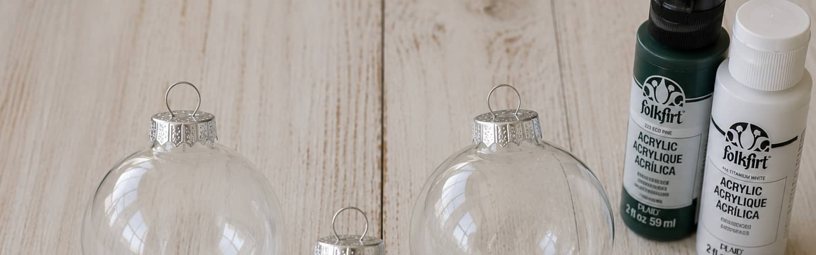 Paint a Winter Ornament