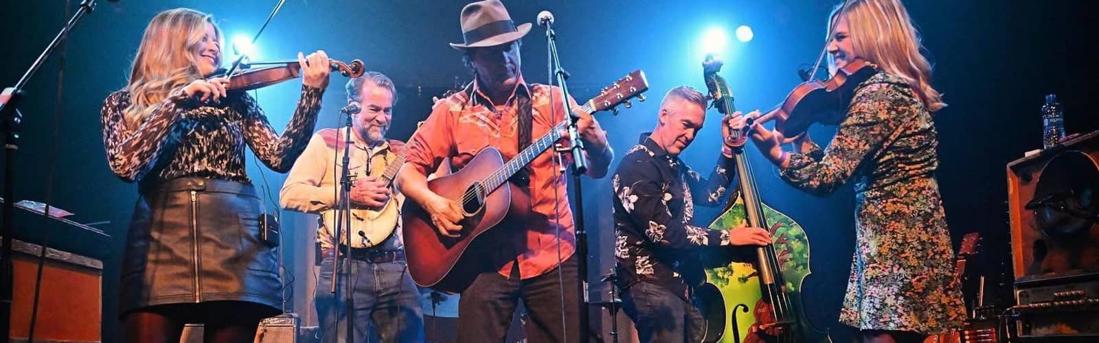 Tiger Maple String Band Under the Tent at Schenley Plaza
