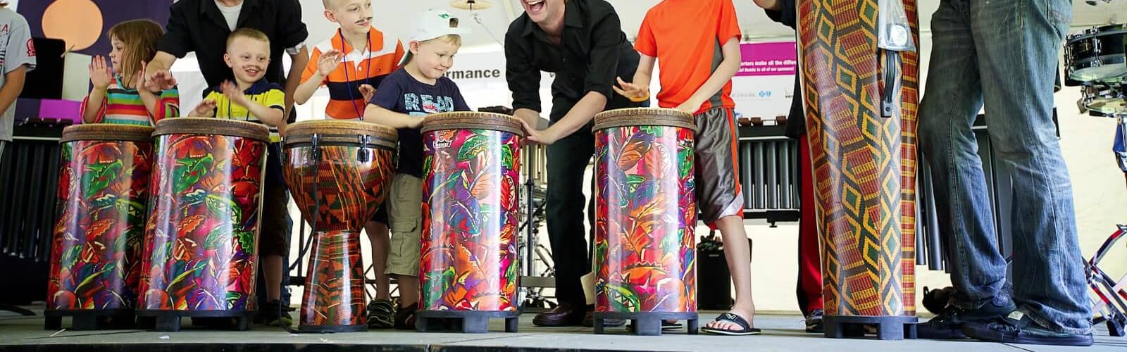 Music @ Main: Percussion Jam