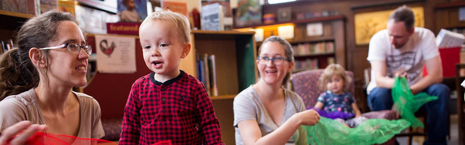 Storytime: Family Fun