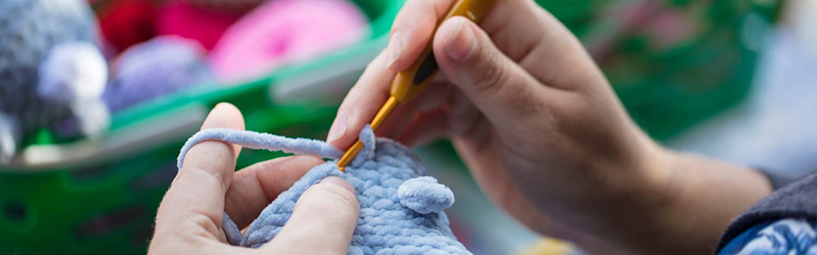 Create and Connect: Knit and Crochet