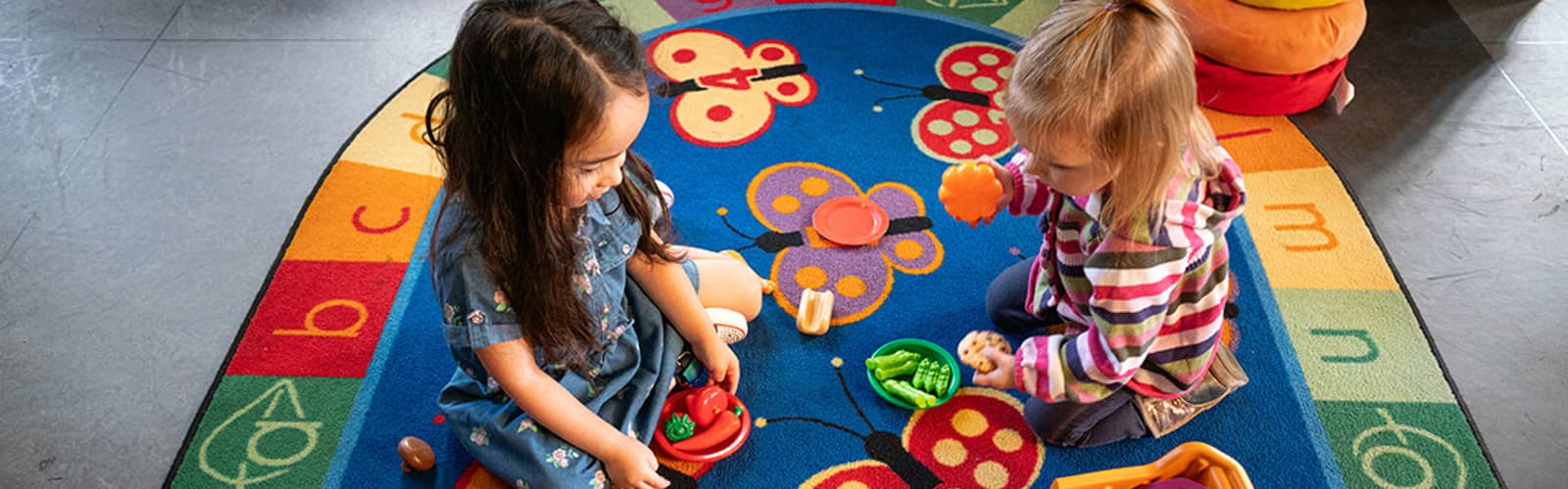 Playdate at the Library